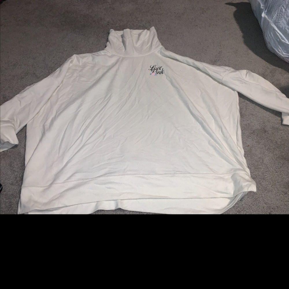 Victoria Secret Turtleneck Thick Sweatshirt